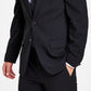 Bar III Men's Skinny Fit Wrinkle Resistant Wool Suit Separate Jacket Blue Size 42