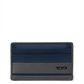 Tumi Men's Slim Card Case Blue Size Regular