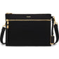 Tumi Patna Crossbody Bag Black/Gold