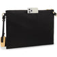 Tumi Patna Crossbody Bag Black/Gold