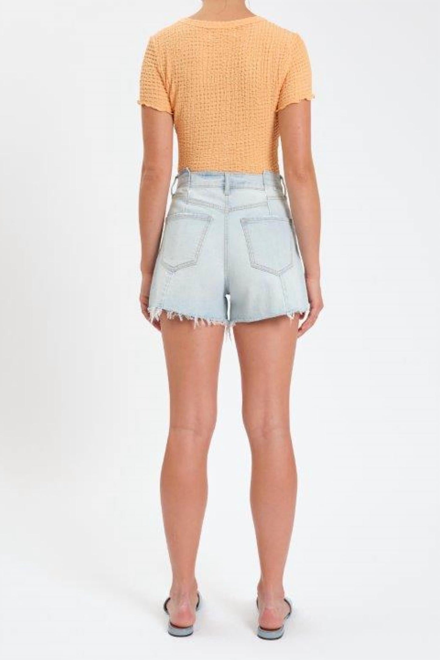 Daze - Knockout & Tear & Repair High Rise Short