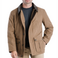 London Fog Men's Barn Peacoat Brown Size X-Large