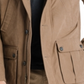 London Fog Men's Barn Peacoat Brown Size X-Large
