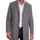 Michael Kors Men's Ghent Slim Fit Overcoat Gray Size 42
