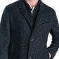 Michael Kors Men's Pike Classic Fit Top Coat Black Size 44