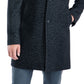 Michael Kors Men's Pike Classic Fit Top Coat Black Size 44