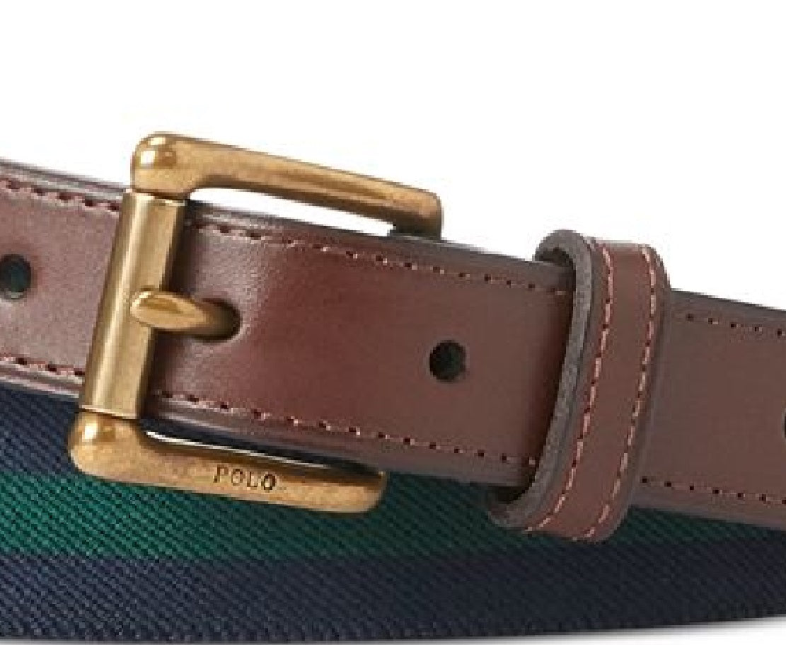 Polo Ralph Lauren Men's Elastic Belt Assorted Size 42
