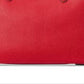 Ralph Lauren Women's Pebbled Leather Tote Red Size Regular
