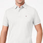 Tommy Hilfiger Men's Custom Fit Polo Shirt White Size Large