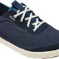 OluKai Moku Pa'e Mens Sneaker Trench Blue/Off White Size 7
