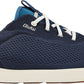 OluKai Moku Pa'e Mens Sneaker Trench Blue/Off White Size 7