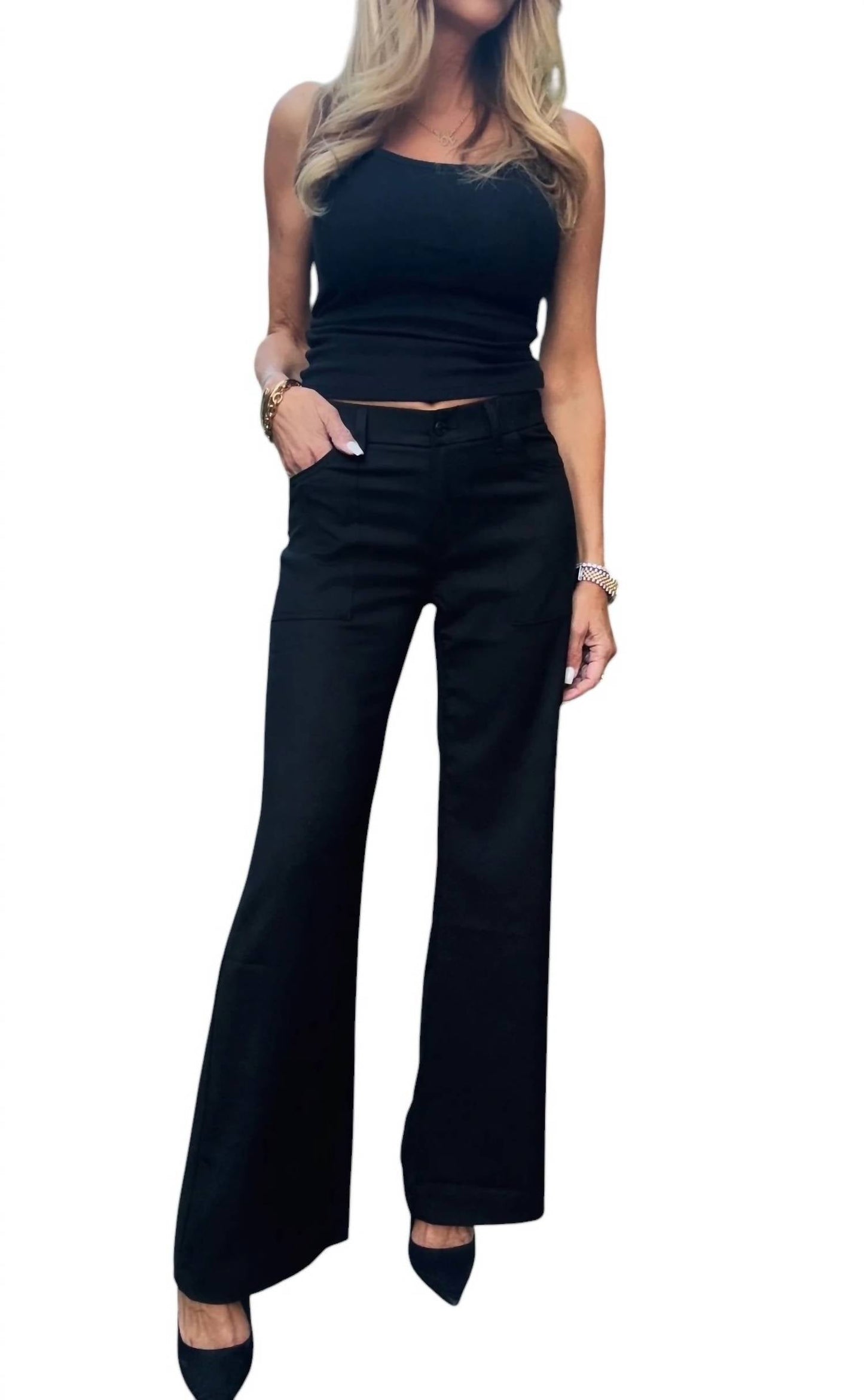 Bevy Flog - Christi Flare Pants