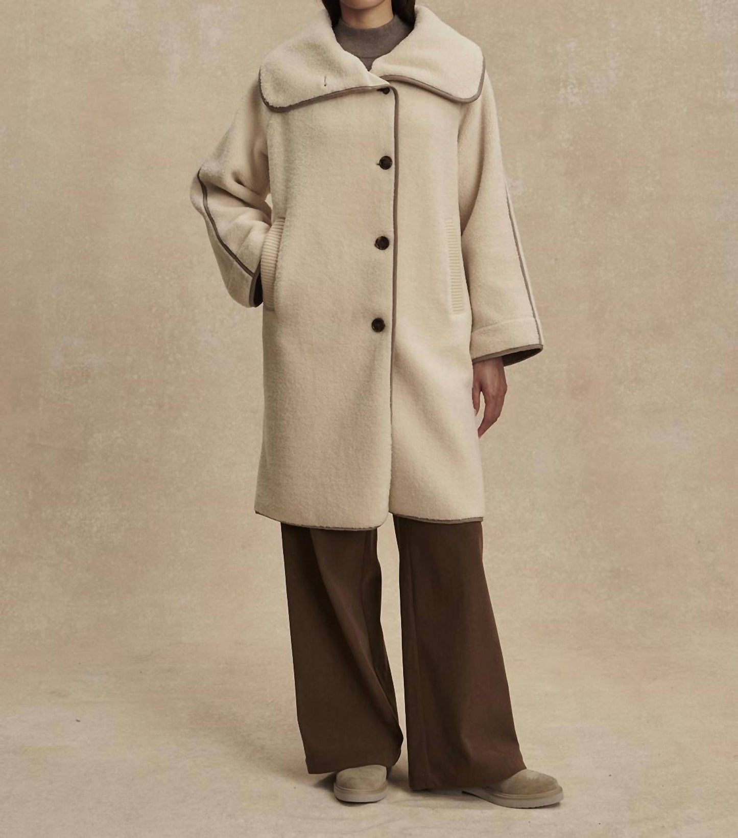 Varley - Clemence Sherpa Coat
