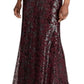 Ralph Lauren Women's Sequined Evening Gown Brown Size 16