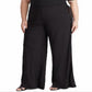 Ralph Lauren Women's Sequined Tuxedo Stripe Pant Black Size 3X
