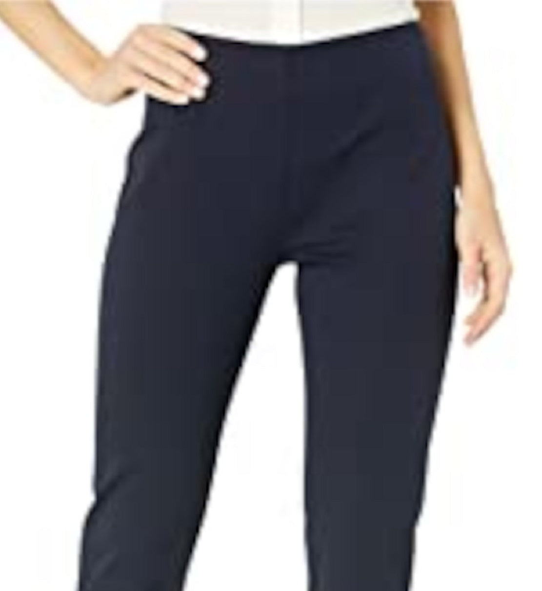 Ralph Lauren Women's Skinny Pants Blue 8 Petite