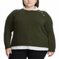 Ralph Lauren Women's Sweater Black Size 3X