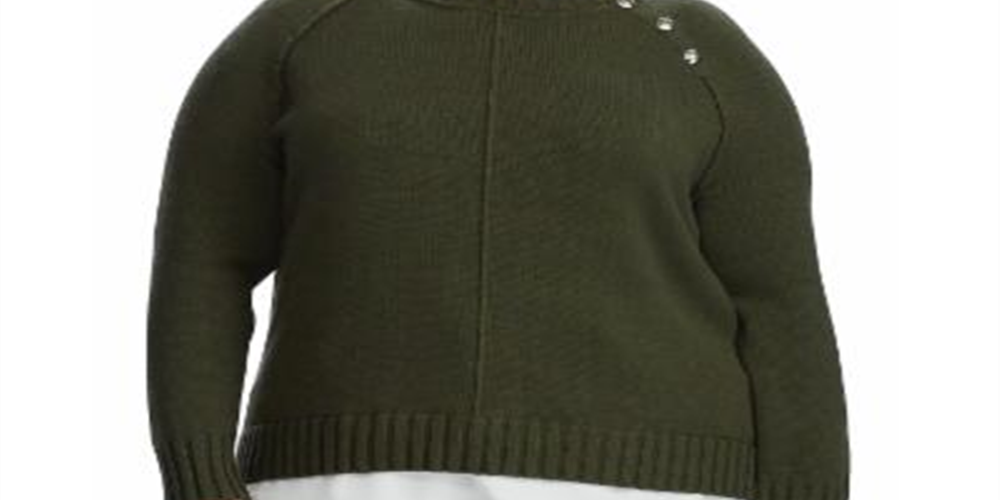 Ralph Lauren Women's Sweater Black Size 3X