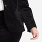 Ralph Lauren Women's Bullion Patch Corduroy Blazer Black Size 22W