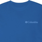 Columbia Men's Fundamentals Graphic Long Sleeve T-shirt Blue Size Large