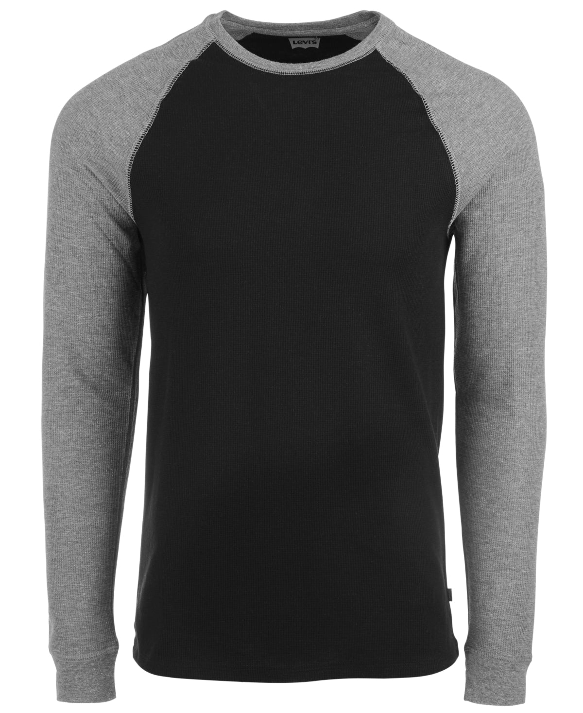 Levi's Men's Long Sleeve Endre Thermal Gray Size X-Large