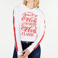 Love Tribe Junior's Coca Cola Graphic Hoodie White Size X-Large
