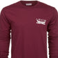 Levi's Men's Physics Logo Long Sleeve T-Shirt Red Size X-Large