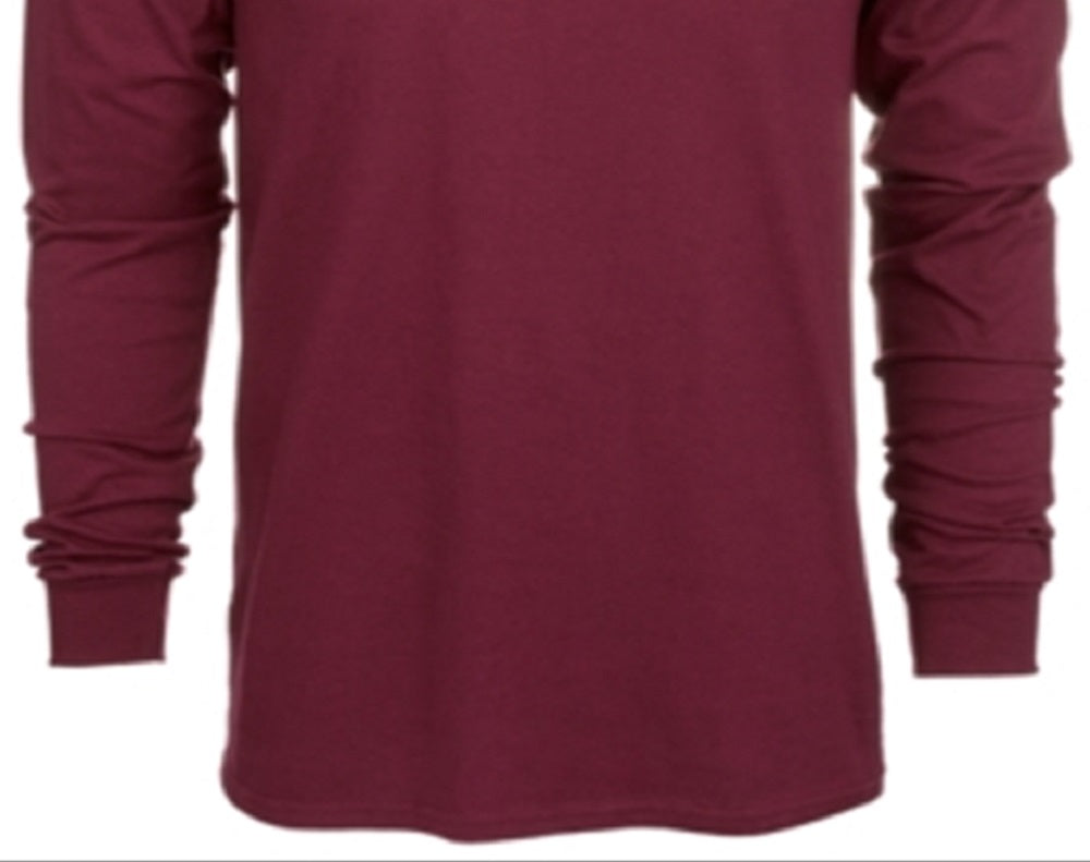 Levi's Men's Physics Logo Long Sleeve T-Shirt Red Size X-Large