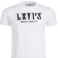 Levi's Men's Cotton Logo Holocene T-Shirt White Size Medium