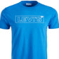 Levi's Men's Boxtab Cotton Logo T-Shirt Blue Size XX-Large
