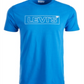 Levi's Men's Boxtab Cotton Logo T-Shirt Blue Size XX-Large