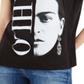 Love Tribe Junior's Frida Kahlo Graphic T-Shirt Black Size Large