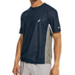Nautica Men's Navtech Performance Colorblock T-Shirt Blue Size XX-Large