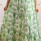 8 Oak Lane - Smocked Flutter Sleeve Top And Skirt Set