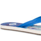 Sperry Women's Warf Printed Thong Flip Flops Blue Size 8 M