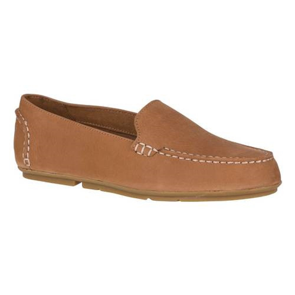 Sperry Women's Top Sider Bay View Slip On Brown Size 10 M