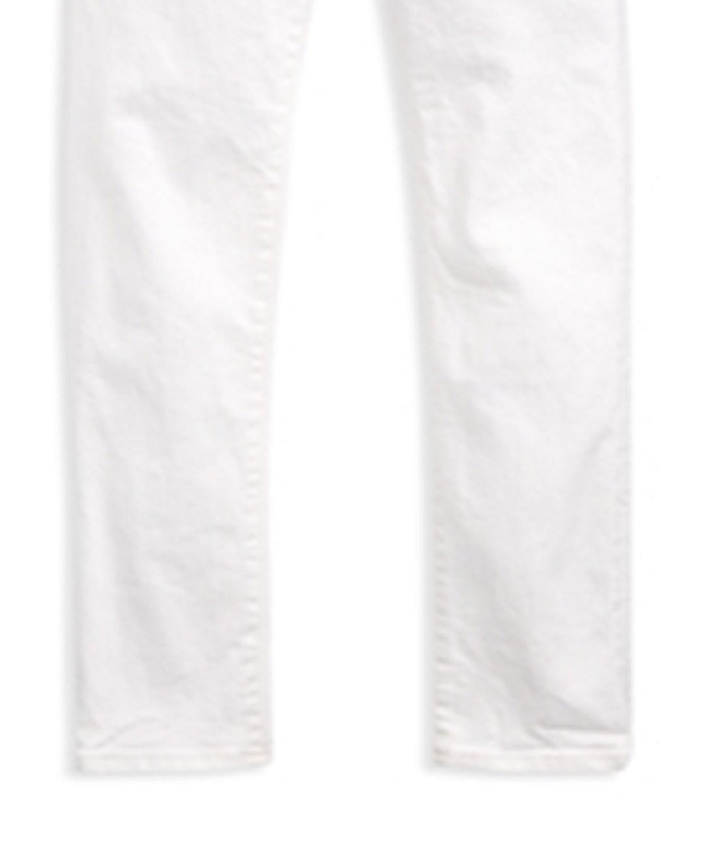 Ralph Lauren Boy's Sullivan Stretch Slim Fit Jeans White Size 12