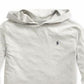 Polo Ralph Lauren Big Boy's Hooded Jersey Cotton T-Shirt Gray Size X-Large