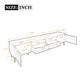 TV Stand For TVs Up To 85" With Closed Storage - Walnut