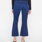 Frame - LE CROP FLARE RAW AFTER JEAN