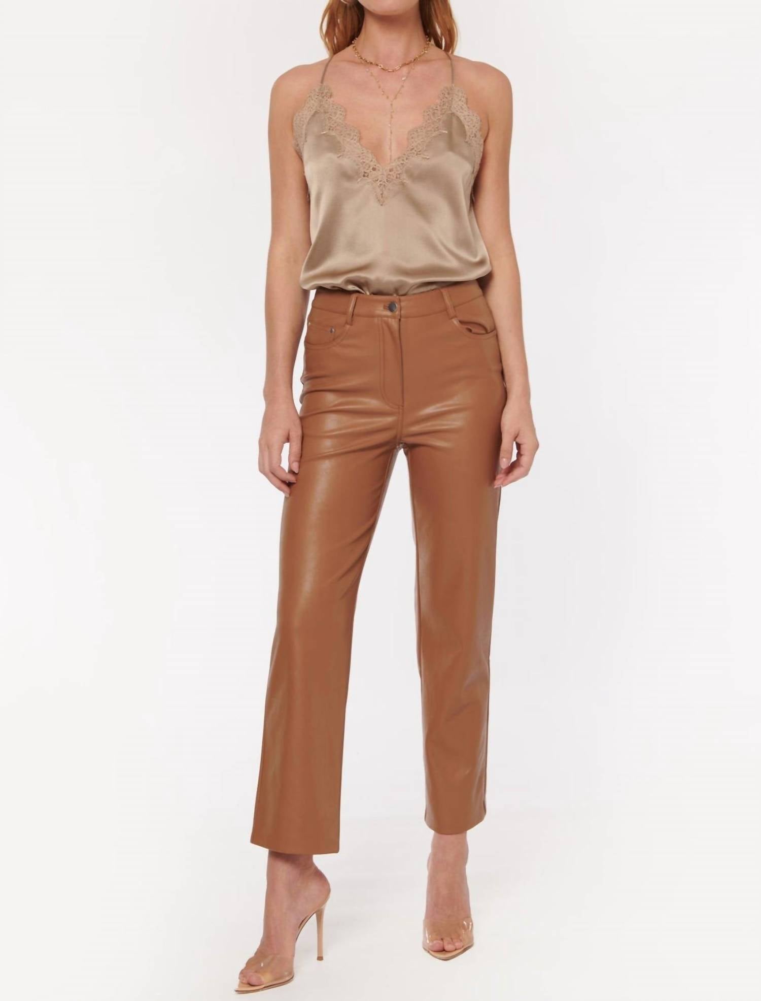Cami Nyc - Hanie High-waisted Vegan Pant