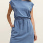 Z Supply - Kalani Jersey Denim Mini Dress