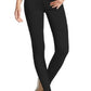 Hybrid Women's Hyper Ultra Stretch Super Comfy Skinny Pants Black Size Large