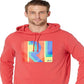 Polo Ralph Lauren Men's Logo Jersey Hooded T-Shirt Red Size X-Large
