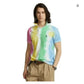 Polo Ralph Lauren Men's Classic Fit Tie Dye Mesh Polo Shirt Green Size Large