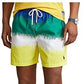 Ralph Lauren Men's Traveler Classic Swim Trunk Yellow Size XX-Large