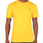 Polo Ralph Lauren Men's Jersey Crew Neck T-Shirt Yellow Size Large