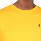 Polo Ralph Lauren Men's Jersey Crew Neck T-Shirt Yellow Size Large