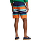 Polo Ralph Lauren Men's Kailua Classic Fit Swim Trunk Orange