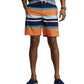 Polo Ralph Lauren Men's Kailua Classic Fit Swim Trunks Orange Size Small